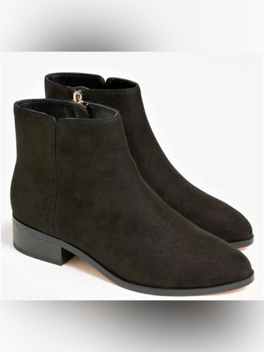 J.Crew Flatt Ankle Boots Black Ankle Boots US 10 Like New